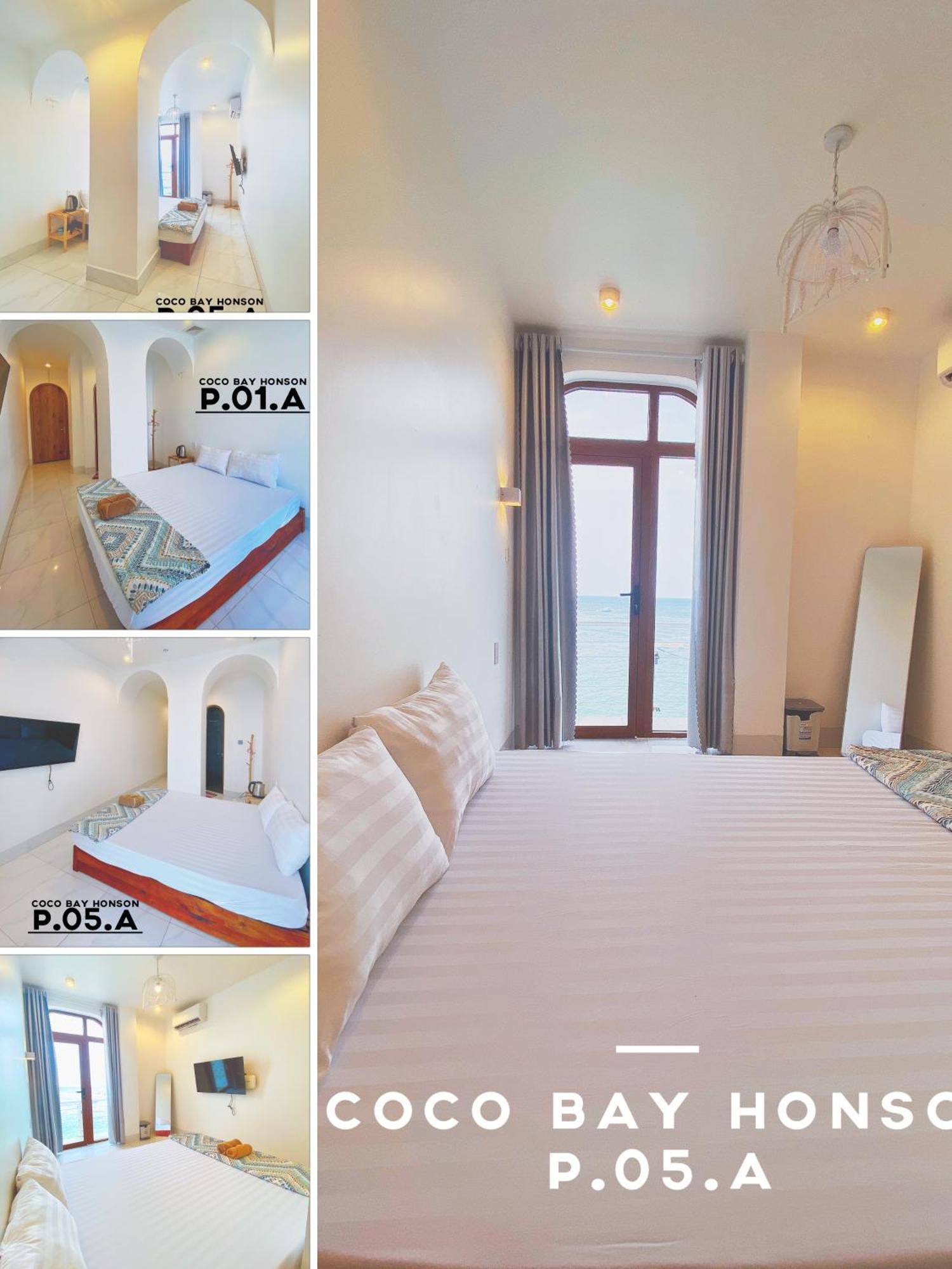 Villa Coco Bay Hon Son Lai Son Exterior foto
