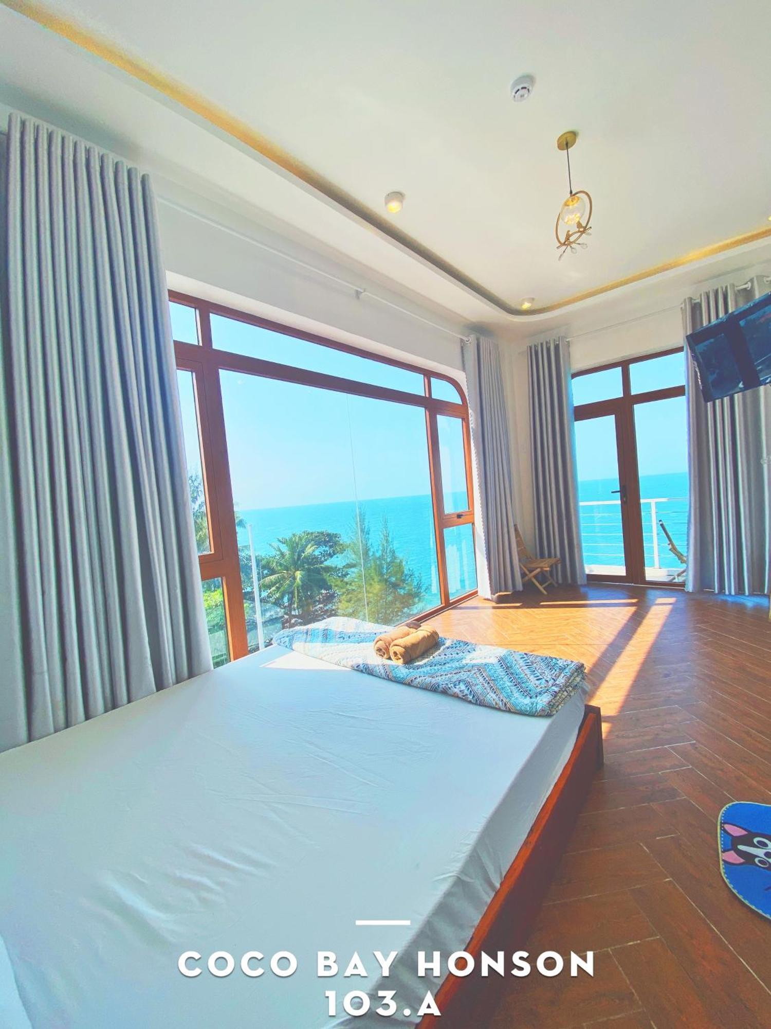 Villa Coco Bay Hon Son Lai Son Exterior foto