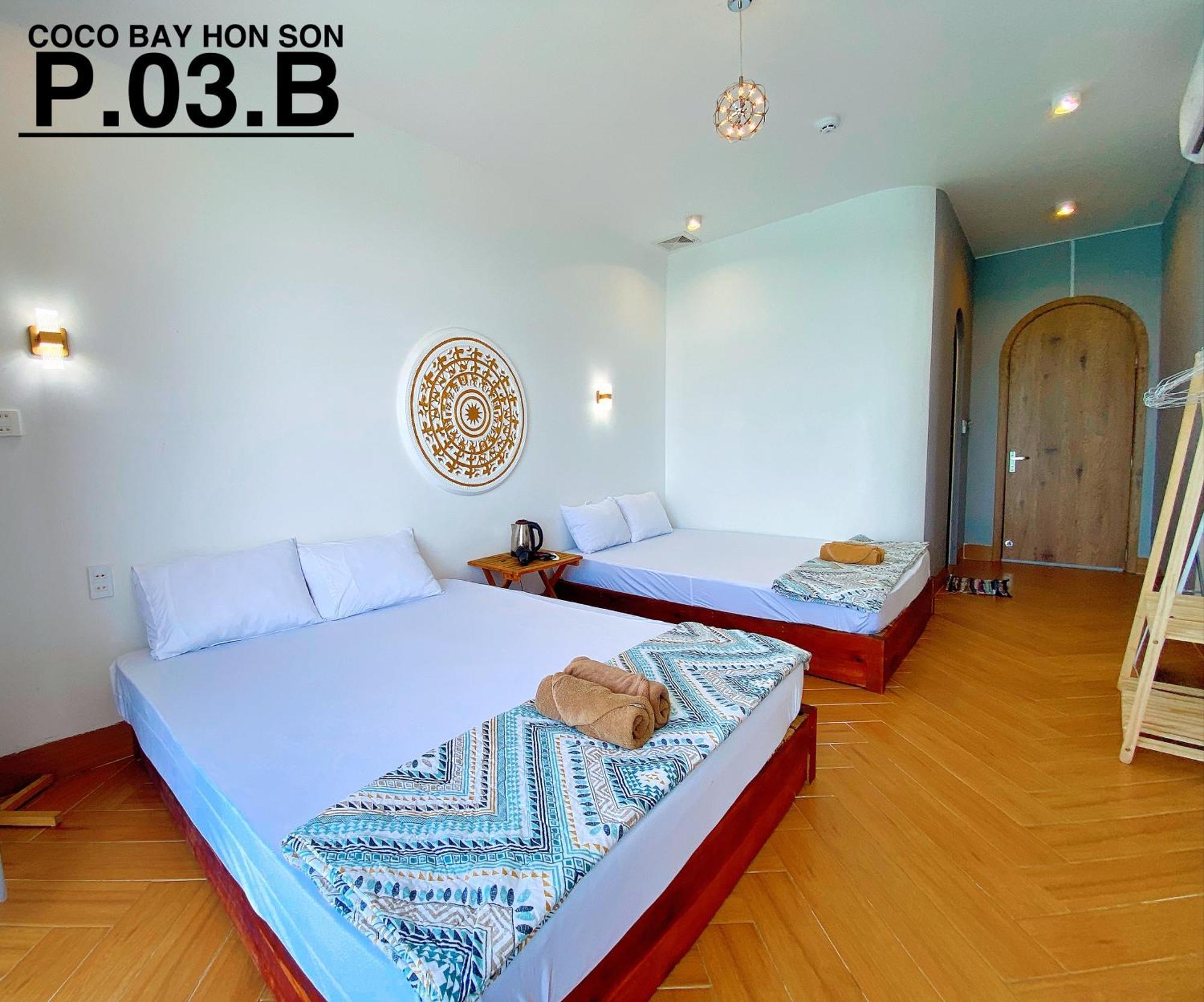 Villa Coco Bay Hon Son Lai Son Exterior foto