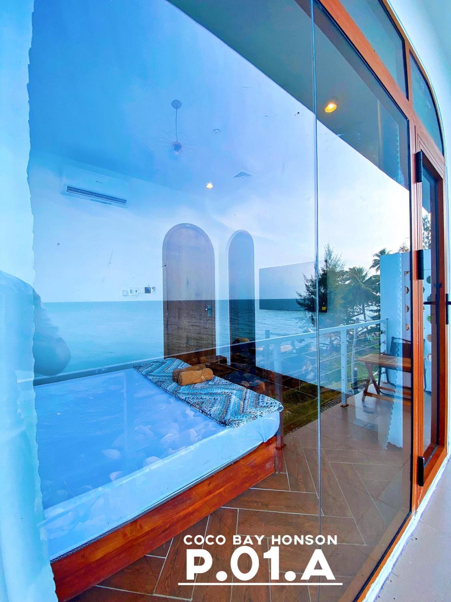 Villa Coco Bay Hon Son Lai Son Exterior foto